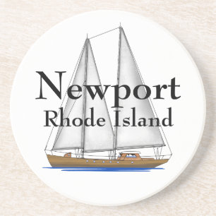 Posavasos Newport Rhode Island