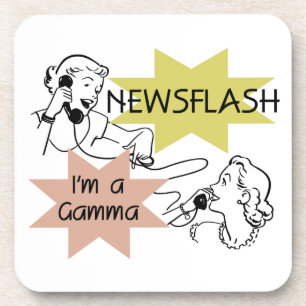 Posavasos Newsflash Soy un regalo de Gamma