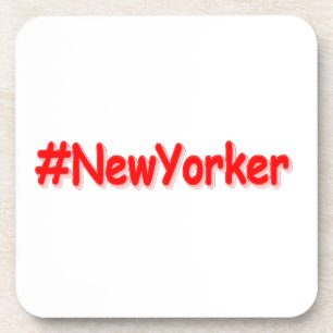 Posavasos "#NewYorker " Diseño Lindo. Compra Ahora