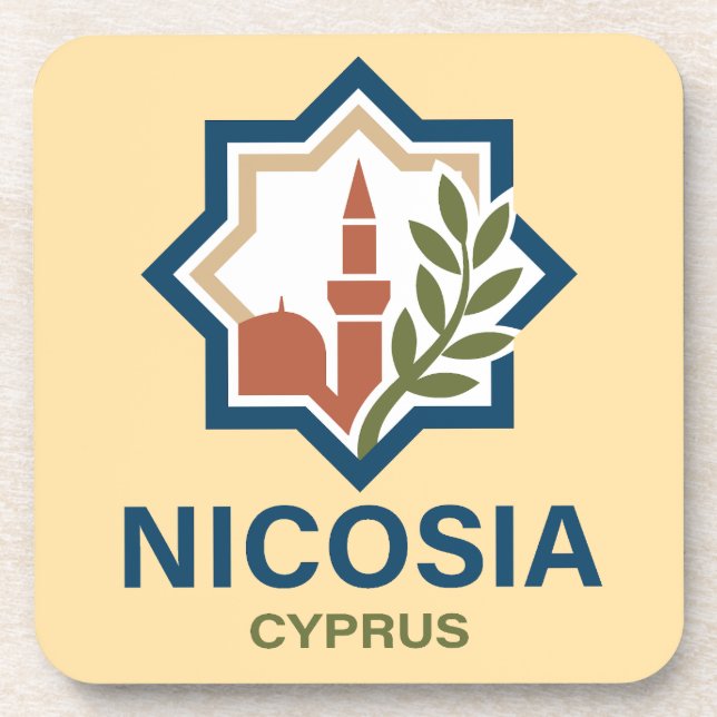Posavasos Nicosia Cyprus Mediterranean (Frente)