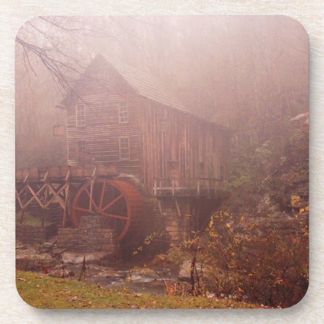 Posavasos Niebla matutina (Frente)