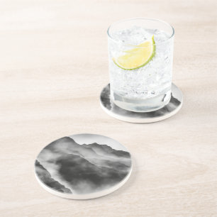 Posavasos Niebla sobre las rocas