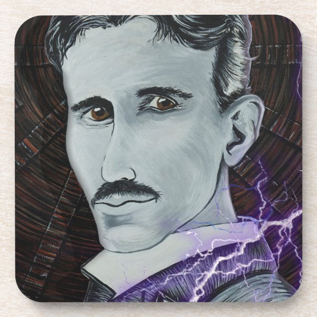 Posavasos Nikola Tesla (Frente)