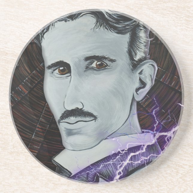 Posavasos Nikola Tesla (Frente)