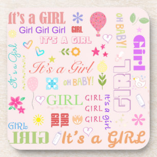 Posavasos Niña