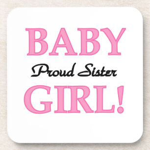 Posavasos Niña Orgullosa Hermana Regalos