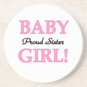 Posavasos Niña Orgullosa Hermana Regalos