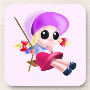 Posavasos Niña Pequeña