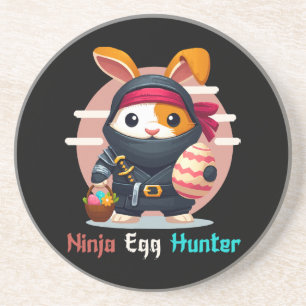 Posavasos Ninja Egg Hunter