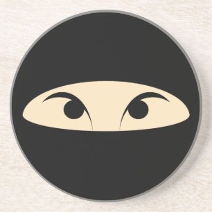 Posavasos Ninja Face