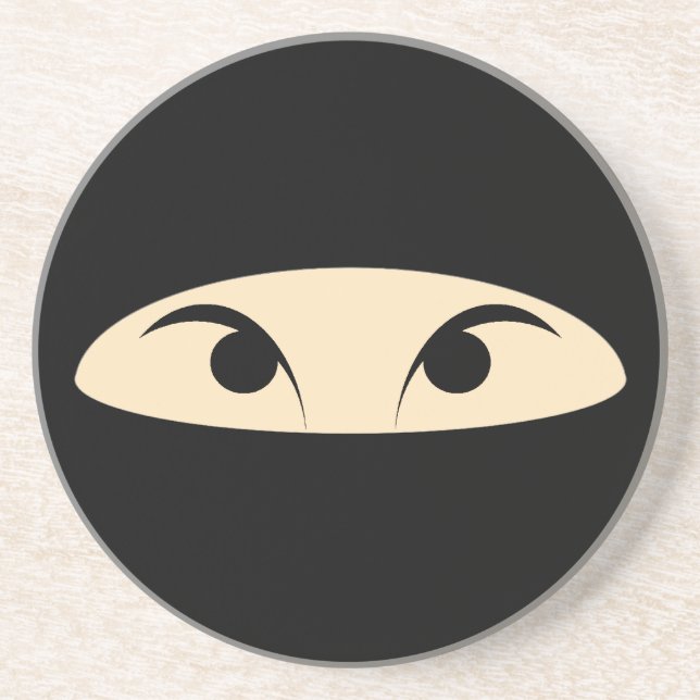 Posavasos Ninja Face (Frente)