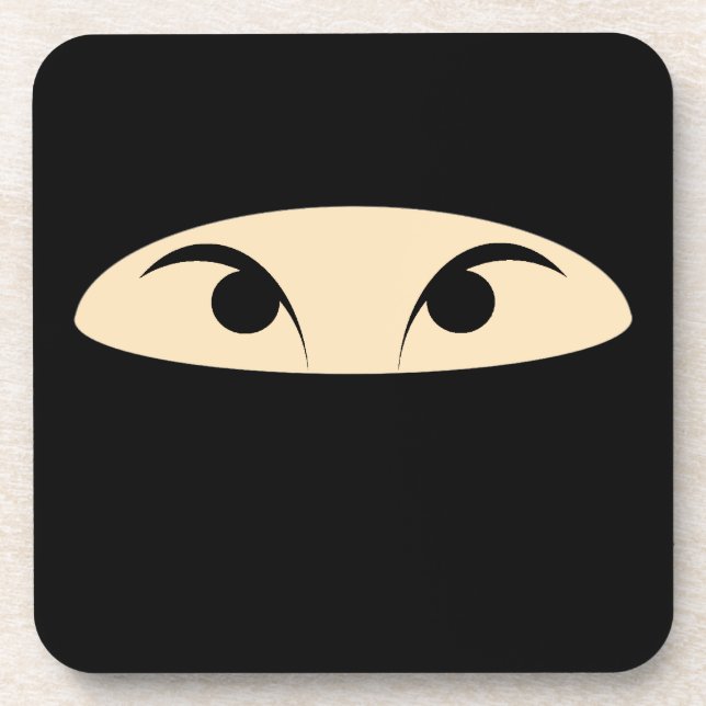 Posavasos Ninja Face (Frente)