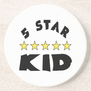 Posavasos Niño de 5 estrellas