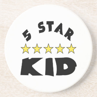 Posavasos Niño de 5 estrellas