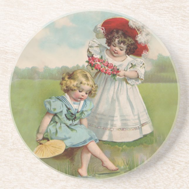 Posavasos Niños de Victoria (Frente)