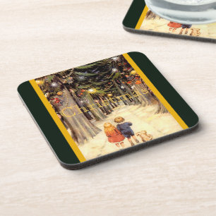 Posavasos Niños en Navidades Lane Coaster