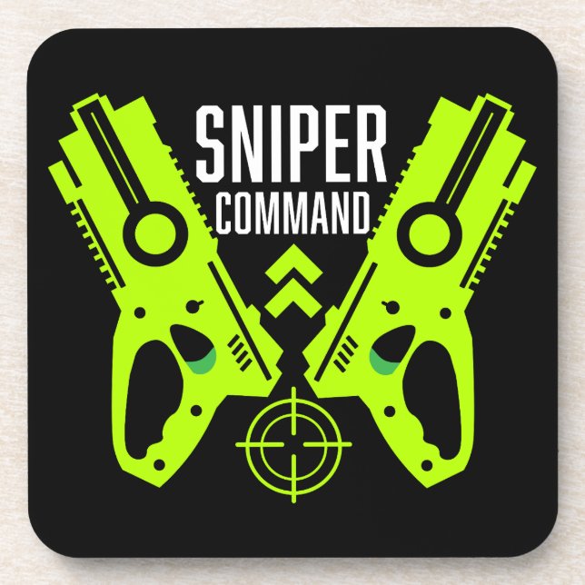 Posavasos Niños Navidades de la batalla de juguetes (Frente)