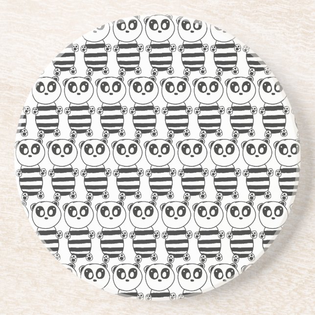 Posavasos Niños Panda    (Frente)