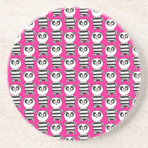 Posavasos Niños Panda