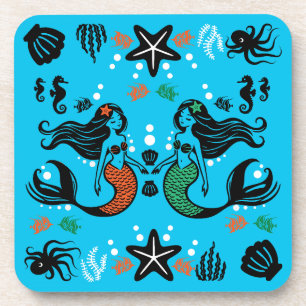 Posavasos Niños Playa Sirena