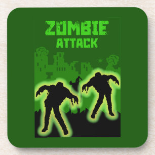 Posavasos Niños zombis apocalípticos
