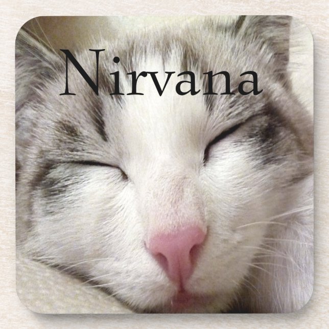 Posavasos Nirvana Cat (Frente)