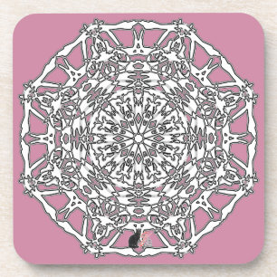 Posavasos Nirvana Octa Glyph Dawn Coaster