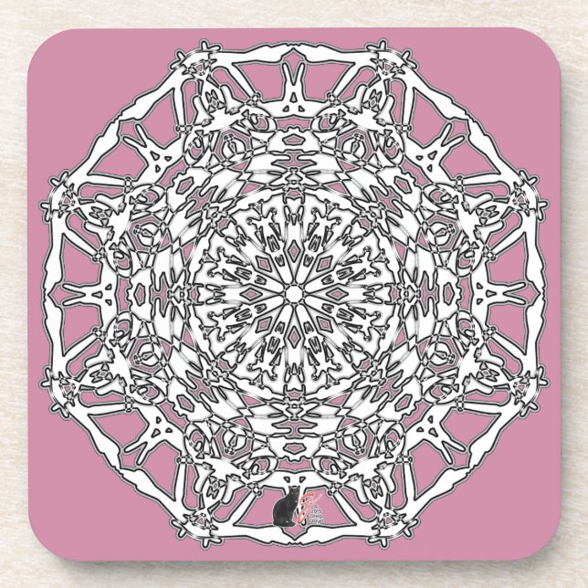 Posavasos Nirvana Octa Glyph Dawn Coaster (Frente)