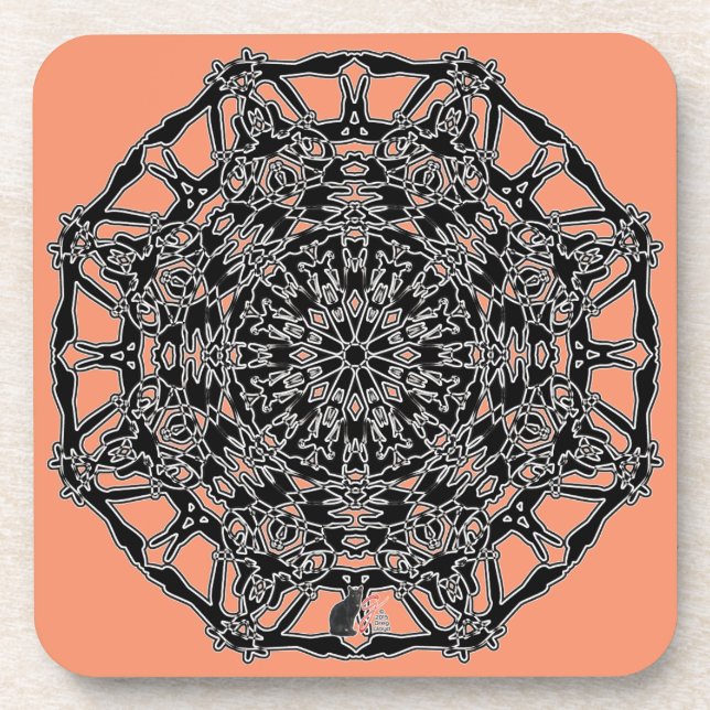 Posavasos Nirvana Octa Glyph Dush Coaster (Frente)