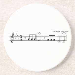 Posavasos No. 5 Coster de la sinfonía de Beethoven