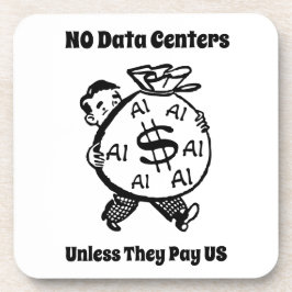 Posavasos No Centros de Datos a Menos Que Nos Pagen