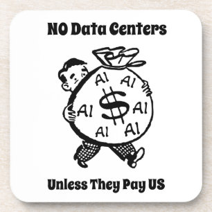 Posavasos No Centros de Datos a Menos Que Nos Pagen