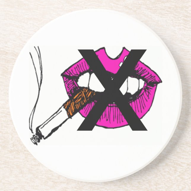 POSAVASOS NO FUMAR (Frente)