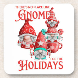 Posavasos No Hay Lugar Como Gnome