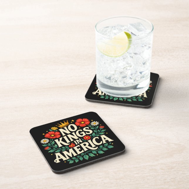 Posavasos No Kings América (Lado Derecho)