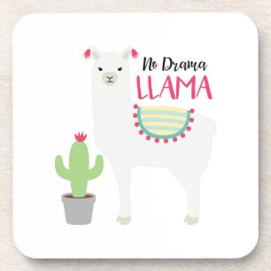 Posavasos No llama drama