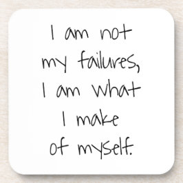 Posavasos No mis fallas son la escoria de plástico dura