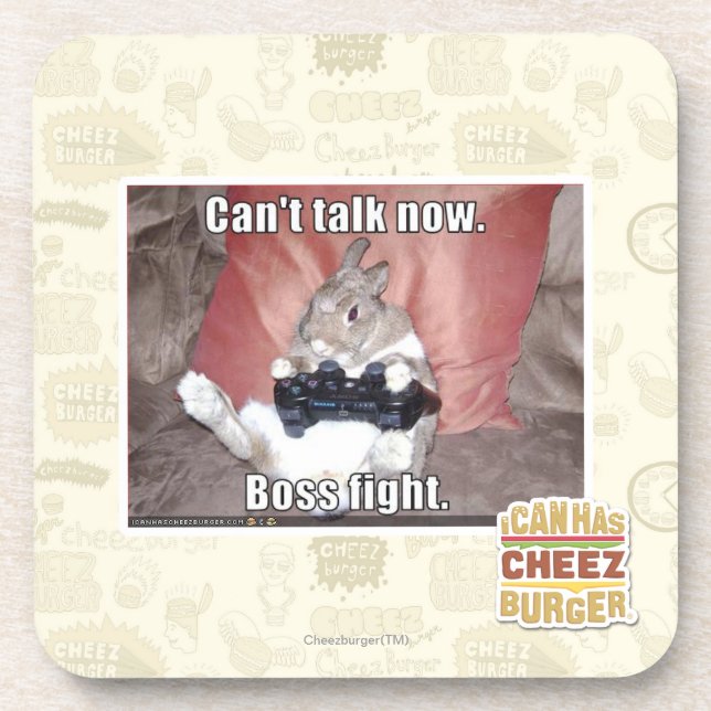 Posavasos No puede ahora hablar, la lucha del jefe (Frente)