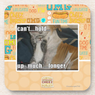 Posavasos No puede soportar mucho más de largo