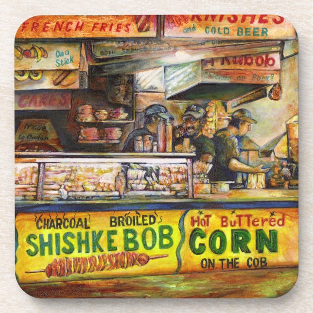 Posavasos No puedes competir con eso (Frente)