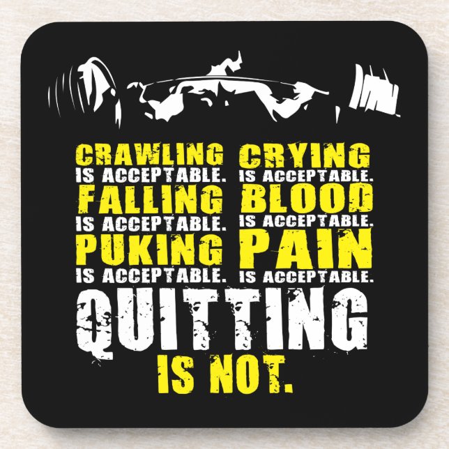 Posavasos No Se Acepta La Renuncia: Motivación De La Solució (Frente)