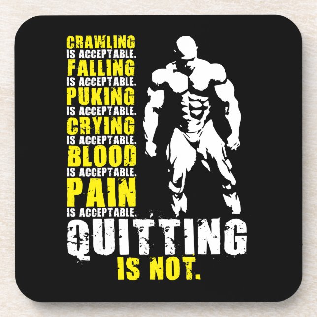 Posavasos No Se Acepta La Renuncia: Motivación De La Solució (Frente)