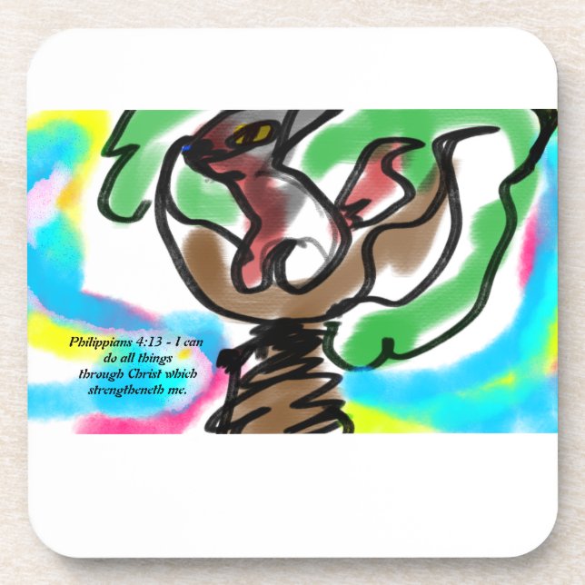 Posavasos No se rindan (Frente)