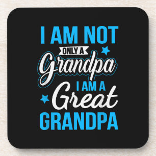 Posavasos No Sólo Un Abuelo, Soy Un Gran Abuelo