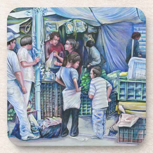 Posavasos No son Chicas, son mujeres (Frente)