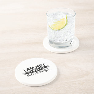 Posavasos No soy perfecto, pero soy único