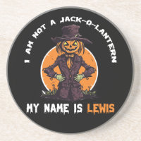 No soy un Jack-o-Lantern, mi nombre es Lewis