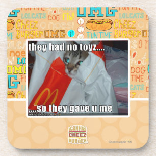 Posavasos no tenían ningún toyz