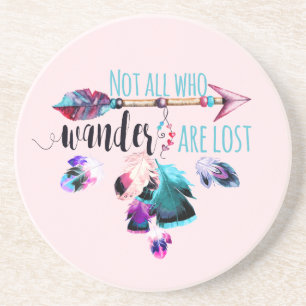 Posavasos No Todos Los Que Se Deambulan Se Pierden El Wander