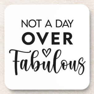 Posavasos No un día más que fabuloso – divertido dicho de cu